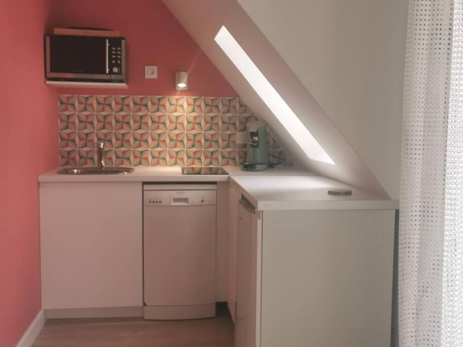 Cabourg Cosy, Appartement Refait A Neuf, 5 Min A Pied De La Mer Exterior foto